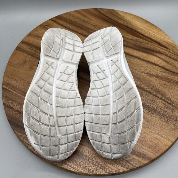 OOFOS Recovery Shoes Womens Size 10 Black Sneakers Comfort Casual Walking - Picture 7 of 8